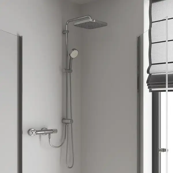 Душова система із перемикачем Grohe New Tempesta Cosmop. System (26694000)