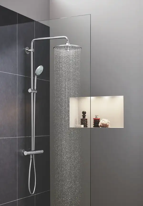 Душова система з термостатом для душа Grohe Euphoria System (27296002)