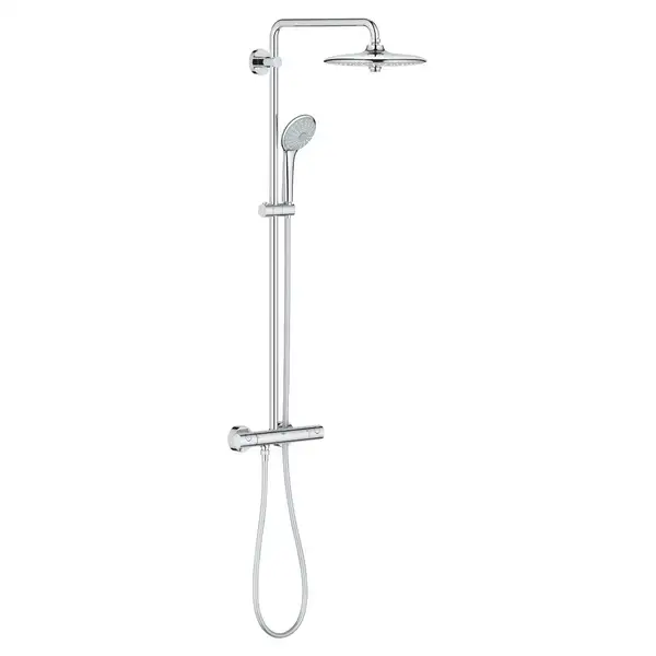 Душова система з термостатом для душа Grohe Euphoria System (27296002)