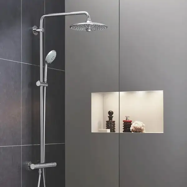 Душова система з термостатом для душа Grohe Euphoria System (27296002)