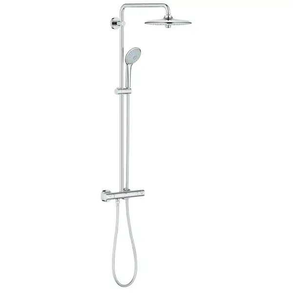 Душова система з термостатом для душа Grohe Euphoria System (27296002)