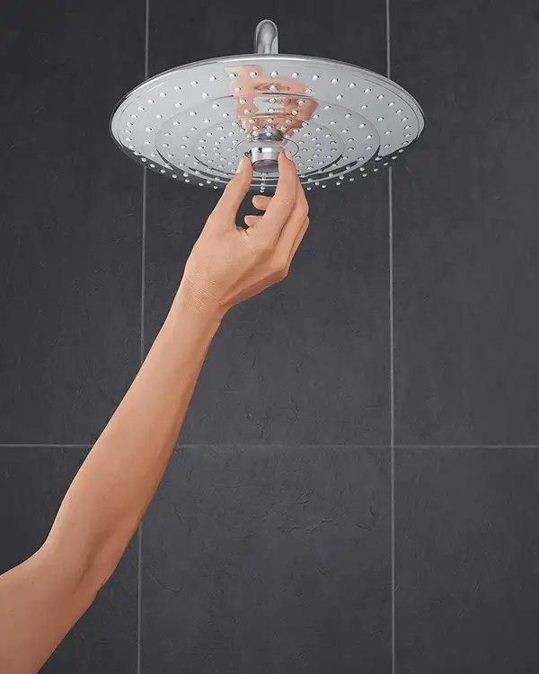GROHE Душова система з перемикачем для настінного монтажу Euphoria System 260  (27421002) фото 5 Aquada.com.ua
