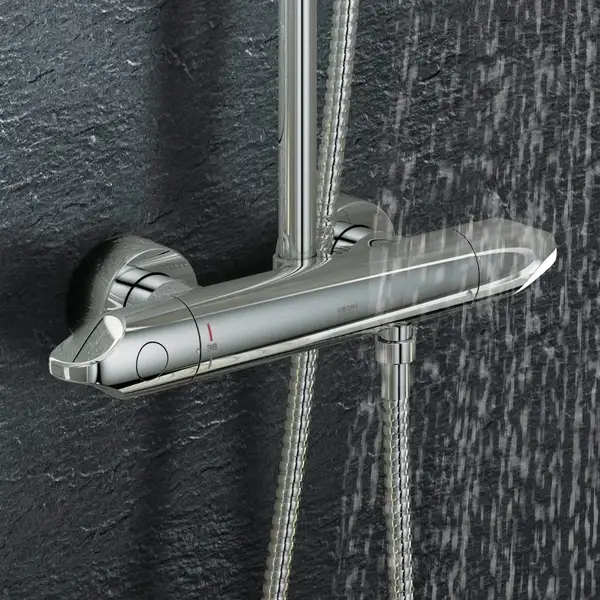 GROHE Душевая система RAINSHOWER (27472000) фото 5 Aquada.com.ua