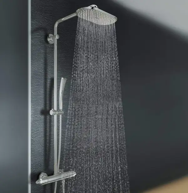 GROHE Душевая система RAINSHOWER (27472000) фото 6 Aquada.com.ua