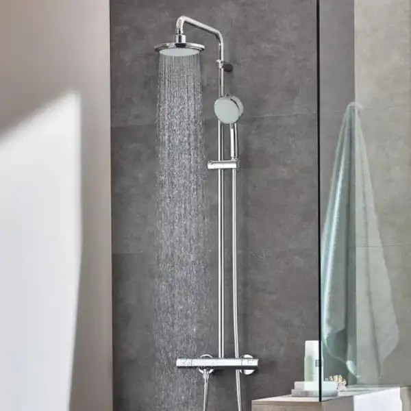 Душова система з термостатом для душа Grohe New Tempesta Cosmop. System (27922000)
