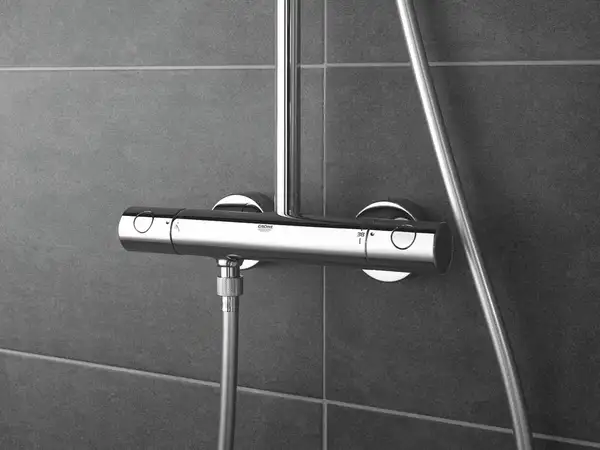 Душова система з термостатом для душа Grohe New Tempesta Cosmop. System (27922001)