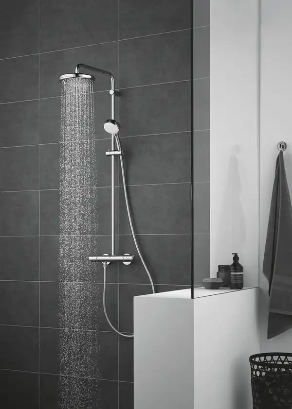 Душова система з термостатом для душа Grohe New Tempesta Cosmop. System (27922001)