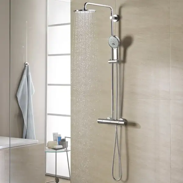 GROHE Душевая система RAINSHOWER (27967000) фото 2 Aquada.com.ua