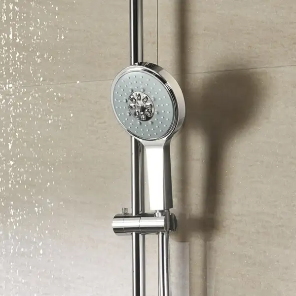 GROHE Душова система з термостатом для настінного монтажу Rainshower System 310  (27968000) фото 8 Aquada.com.ua