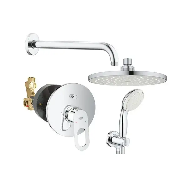 Душевая система скрытого монтажа Grohe Bau Loop (цвет - хром) (2908100L)