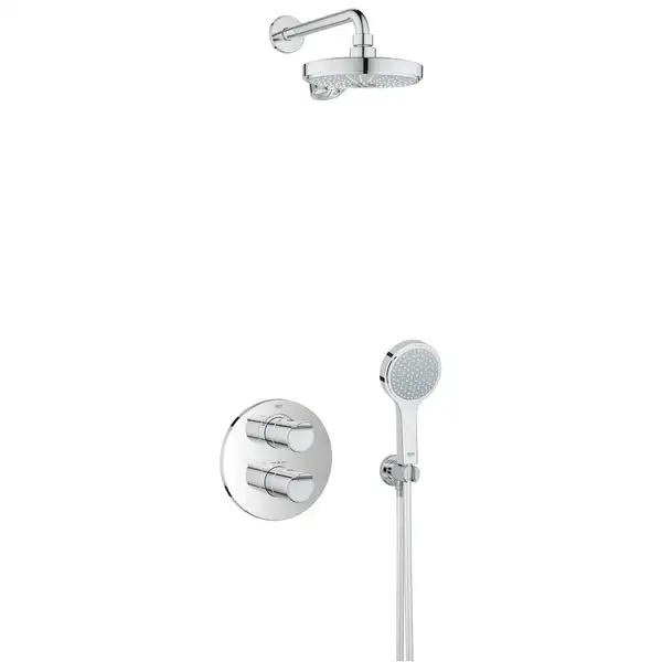 GROHE Душевая система GROHTHERM 2000 (34283001) фото 1 Aquada.com.ua