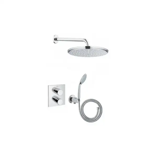Душевая система скрытого монтажа Grohe Grohtherm 3000 Cosmopolitan (34408000) фото 1 Aquada.com.ua