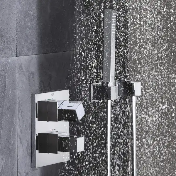 GROHE Душевая система GROHTHERM CUBE (34506000) фото 4 Aquada.com.ua