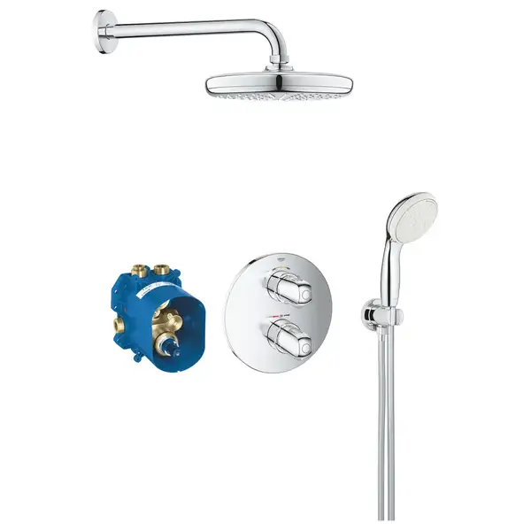 Душова система з системою Tempesta 210 Grohe Grohtherm 1000 (34614001)