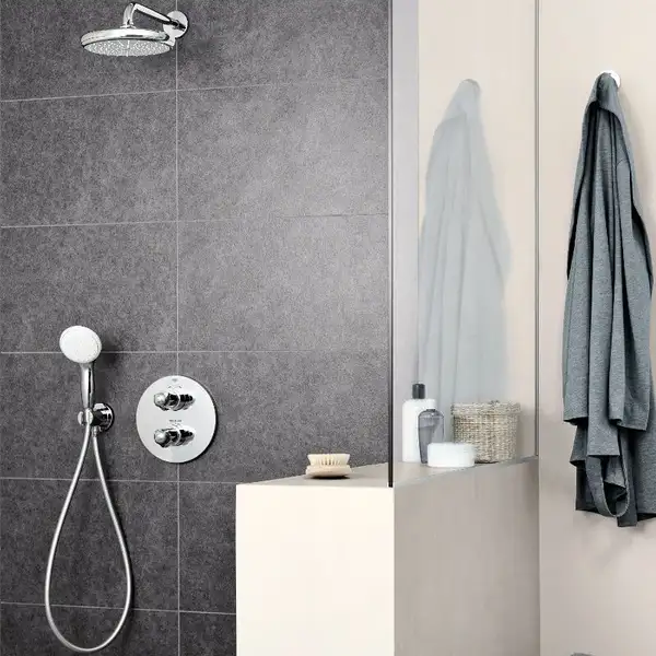 Душова система з системою Tempesta 210 Grohe Grohtherm 1000 (34614001)