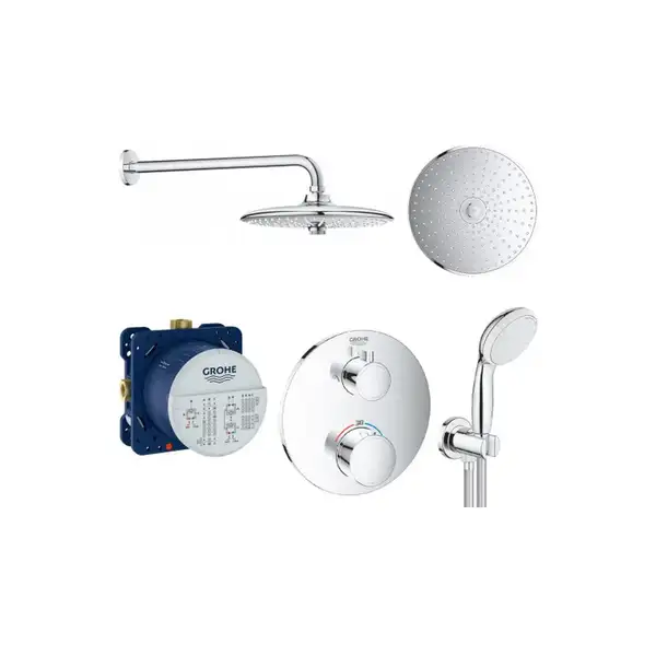 GROHE Набор скрытого монтажа для душа Grohtherm  (34614SC5) (34614SC5) фото 1 Aquada.com.ua