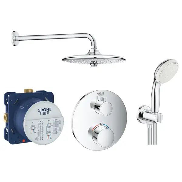 GROHE Набор скрытого монтажа для душа Grohtherm  (34614SC5)