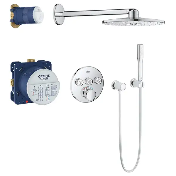GROHE Душевая система GROHTHERM SMARTCONTROL (34705000) фото 1 Aquada.com.ua