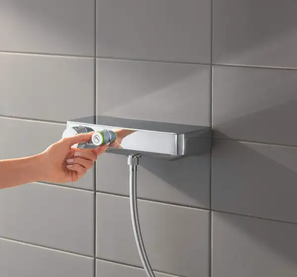 GROHE Термостат с душевым набором Grohtherm SmartControl (34720000) фото 4 Aquada.com.ua