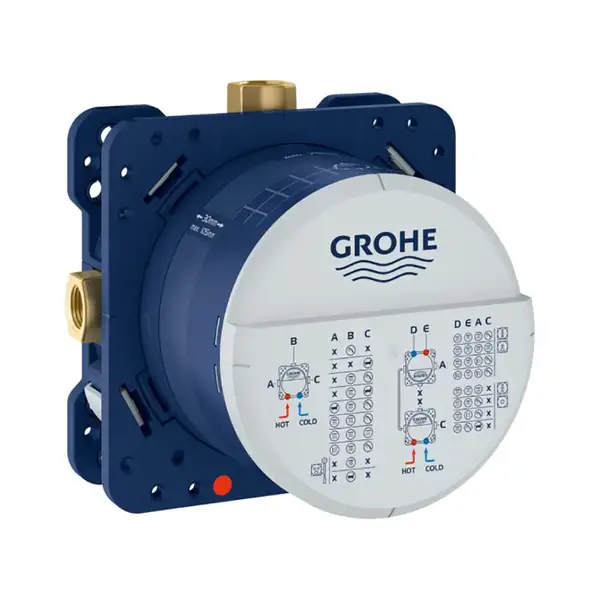 Душова система прихованого монтажу з термостатом Grohe Grohtherm SmartControl (34804000)