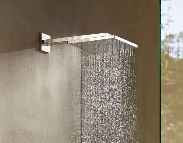 Душевая система скрытого монтажа с термостатом Hansgrohe Raindance (цвет - хром) (23815000) фото 2 Aquada.com.ua