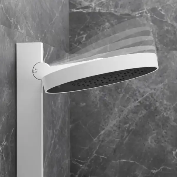 Hansgrohe Rainfinity Душевая система 360 1jet, Matt White (26842700)