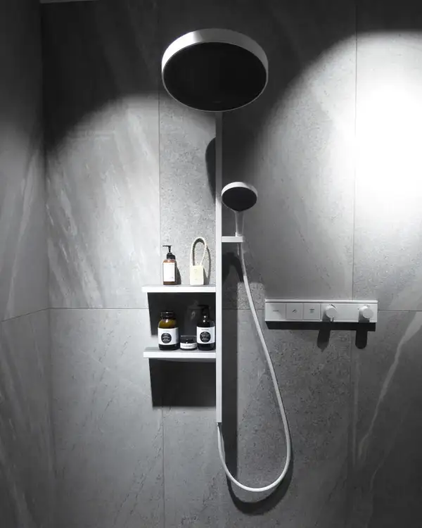 Душевая система Hansgrohe Rainfinity (цвет - белый матовый) (26842700) фото 4 Aquada.com.ua