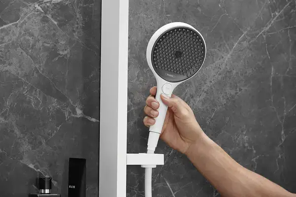 Душевая система Hansgrohe Rainfinity (цвет - белый матовый) (26842700) фото 7 Aquada.com.ua