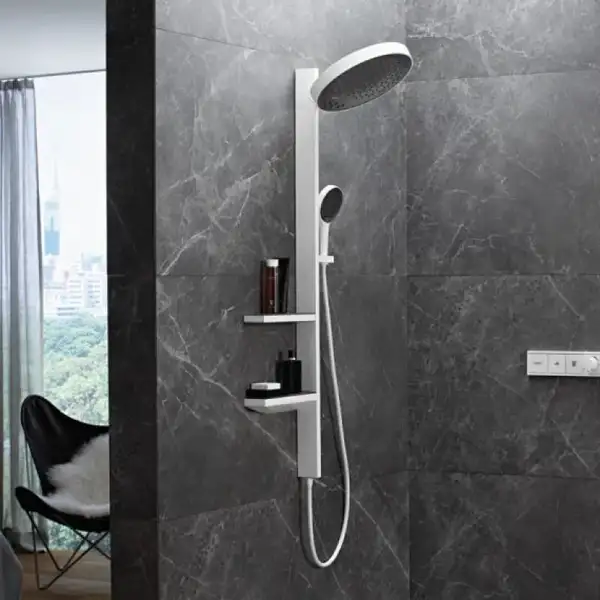Hansgrohe Rainfinity Душевая система 360 1jet, Matt White (26842700)