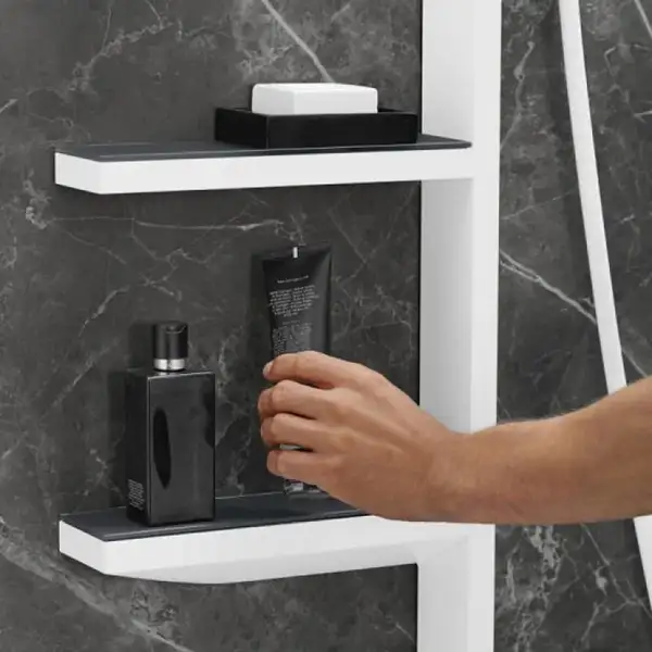 Hansgrohe Rainfinity Душевая система 360 1jet, Matt White (26842700)