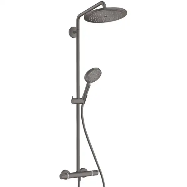 Hansgrohe Croma Select S 280 Душевая система, черный хром (26890340)