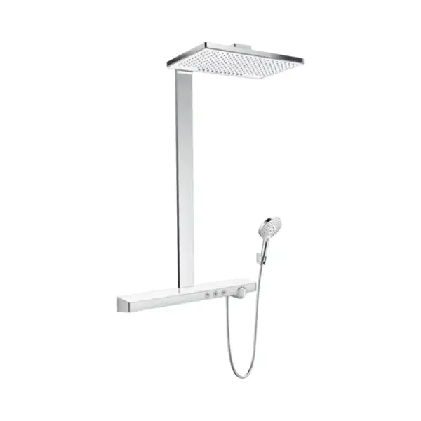 HANSGROHE Rainmaker Select 460 2jet Душова система, хром/білий (27109400)