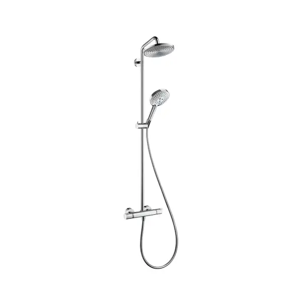 HANSGROHE Душевая система с Термостатом Raindance Select S 240 Showerpipe (27115000) фото 1 Aquada.com.ua