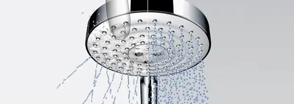 Душевая система с термостатом Hansgrohe Raindance Select S Showerpipe 240 2jet (цвет - хром) (27129000) фото 3 Aquada.com.ua