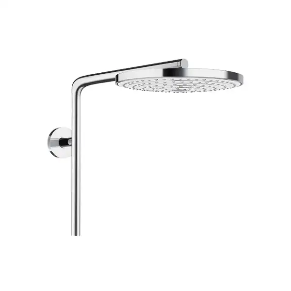 Душевая система с термостатом Hansgrohe Raindance Select S 240 Showerpipe 2jet (цвет - хром/белый) (27129400) фото 2 Aquada.com.ua