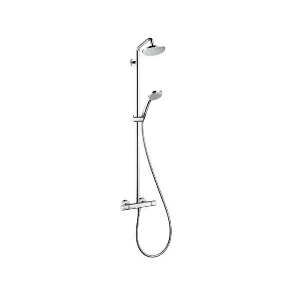 HANSGROHE Hansgrohe Душевая система с Термостатом Croma 160 Showerpipe (27135000) фото 1 Aquada.com.ua