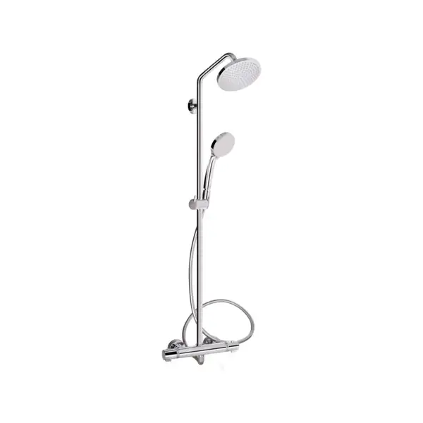 HANSGROHE Hansgrohe Душевая система с Термостатом Croma 160 Showerpipe (27135000) фото 3 Aquada.com.ua