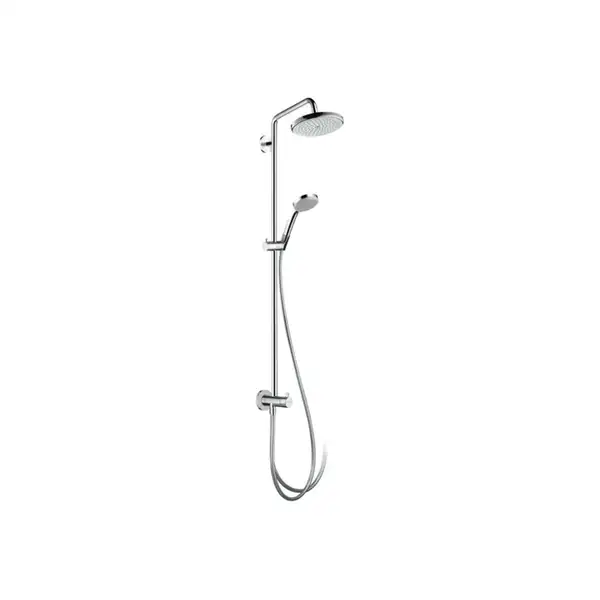 Душевая система Hansgrohe Cromaт Showerpipe 220 1jet Reno (цвет - хром) (27224000) фото 1 Aquada.com.ua