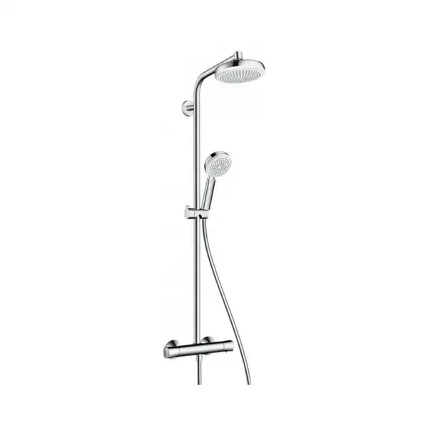 GROHE Душевая система с термостатом Hansgrohe Crometta 100 (цвет - хром) (27265400) фото 1 Aquada.com.ua