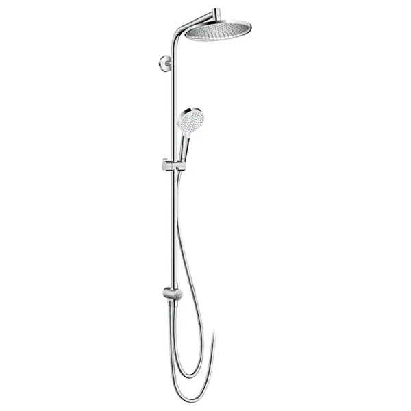 HANSGROHE Душевая система Crometta S 240 1jet Showerpipe Reno (27270000) фото 1 Aquada.com.ua