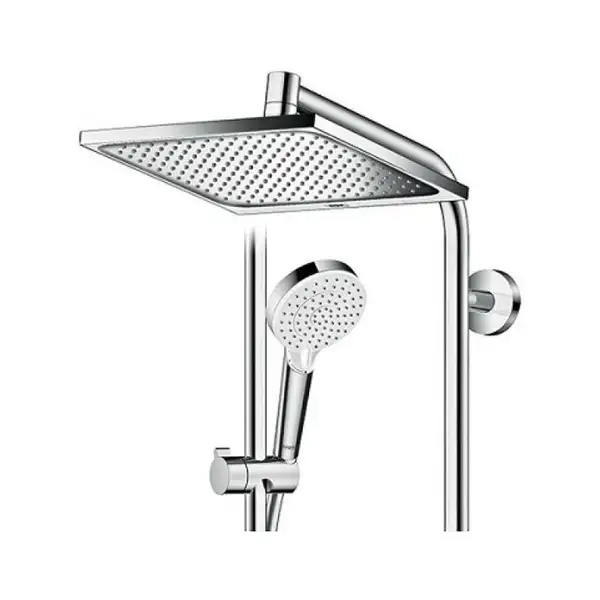 Hansgrohe Crometta E Душевая система 240, хром (27289000)