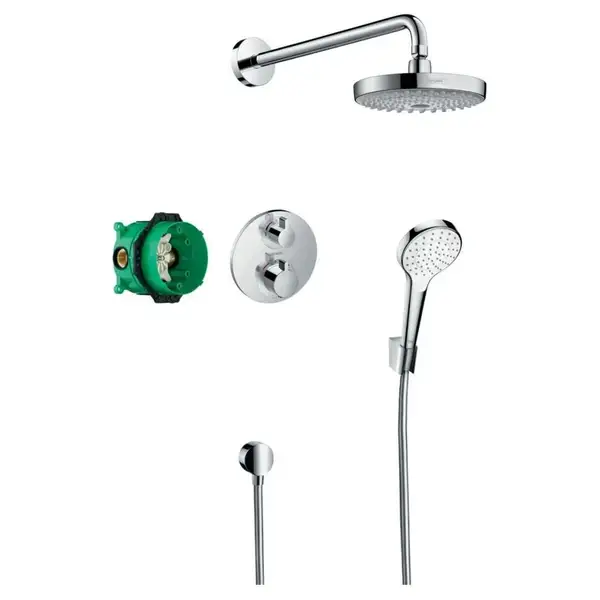 Hansgrohe Croma Select S Душевая система, хром (27295000)