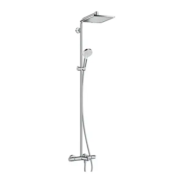 Hansgrohe Crometta E Showerpipe 240 Душова система для ванни, хром (27298000)