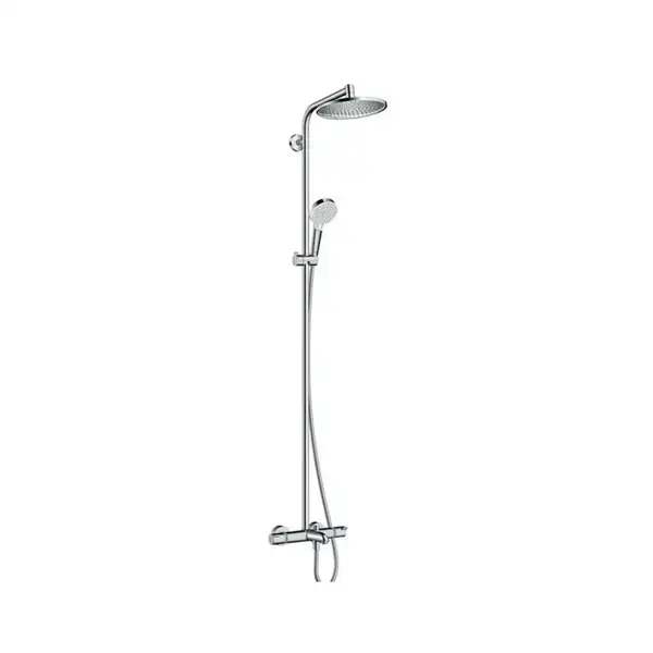 HANSGROHE Hansgrohe Душевая система для ванны Crometta S 240 Showerpipe (27320000) фото 3 Aquada.com.ua