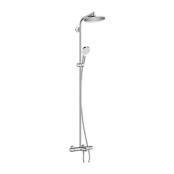 Hansgrohe Crometta S 240 Душова система для ванни, хром (27320000)
