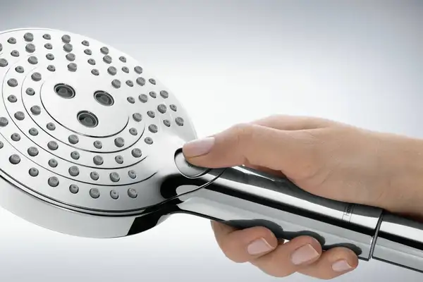 HANSGROHE Душевая система 240 1jet P, Powder Rain, с термостатом, хром Raindance Select S Showerpipe (27633000) фото 9 Aquada.com.ua