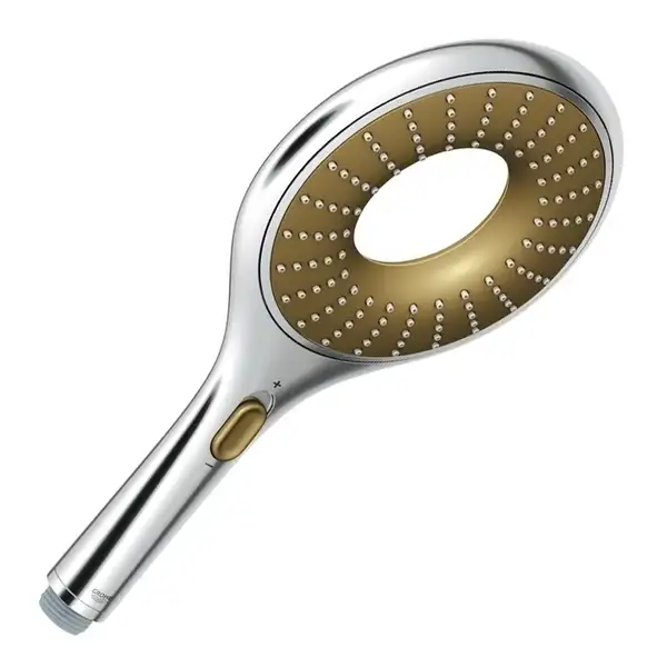 Душова система Hansgrohe Raindance Select S 240 Showerpipe PowderRain 1jetP з термостатом, хром (27633000)