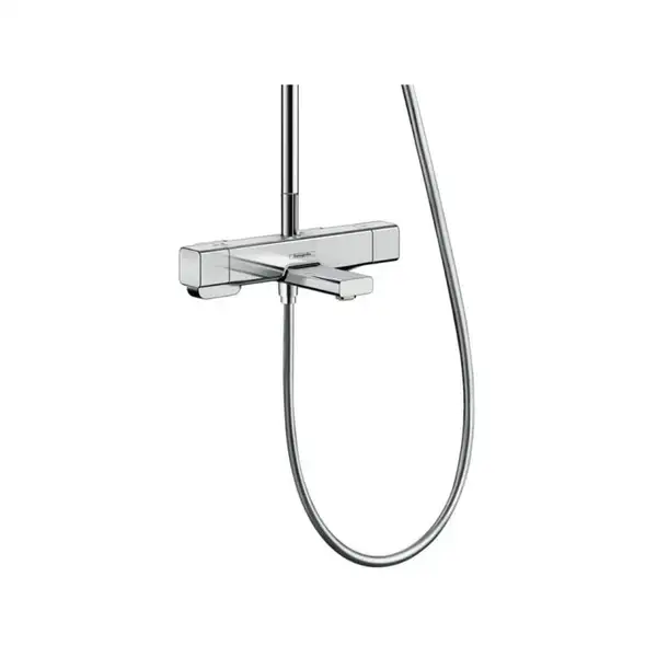 Душевая система Hansgrohe E Showerpipe 280 1jet для ванны, хром (27687000)