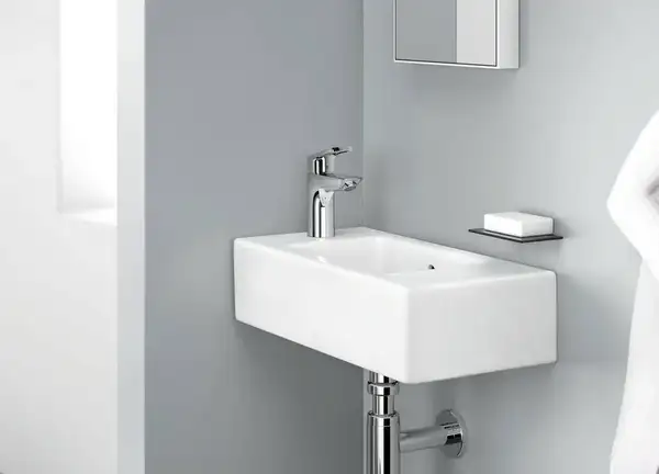Набор смесителей для душа 7-в-1 Hansgrohe Logis (цвет - хром) (71264111) фото 2 Aquada.com.ua