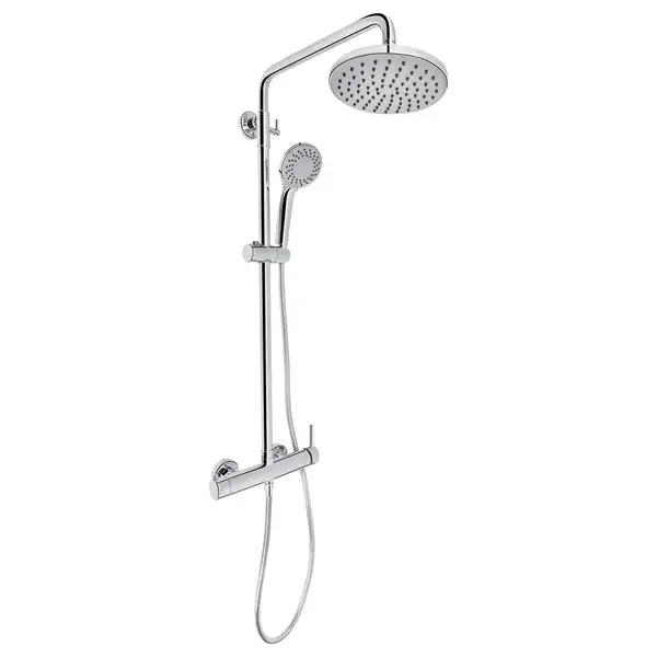Qtap Sloup Душевая система, хром (QT57103OC)